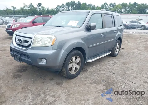 2009 Honda Pilot Ex-L from USA, damaged, VIN 5FNYF385X9B027210